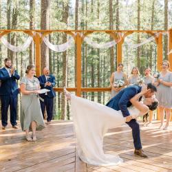 wedding in aphitheater