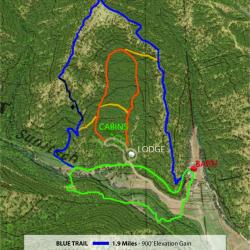 tierra trail map