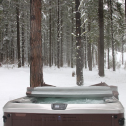 hot tub